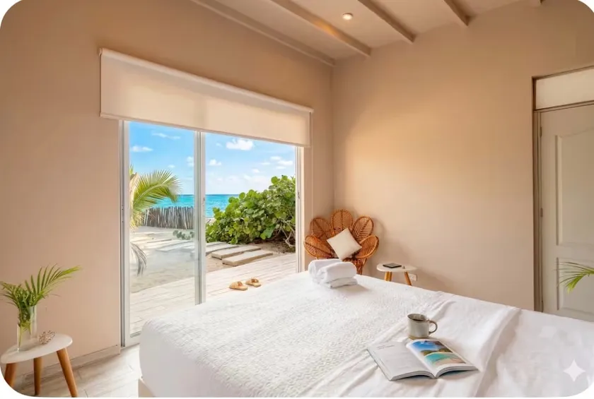 Ribera Del Norte | Bungalow Ballena, oceanfront - Image 1