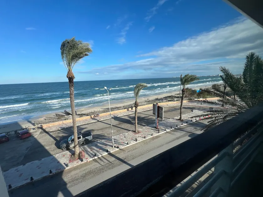 Front sea balcony mahdia 2 - Image 1