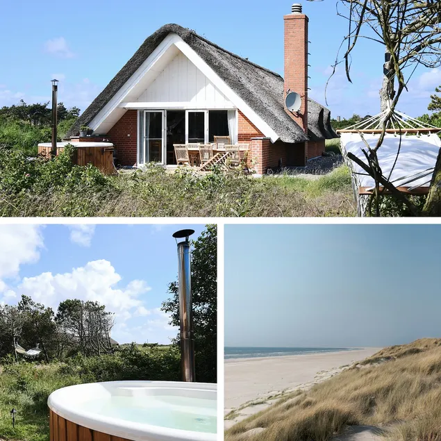 Idyllic summer house by the North Sea with sauna & spa - Image 1