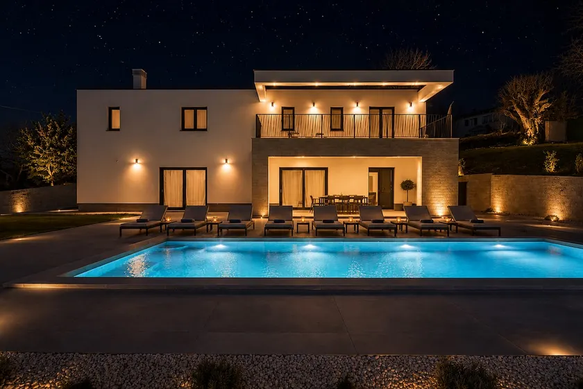 Villa ideal para familias con terraza, piscina privada y barbacoa | Vistas a la montaña - Image 1