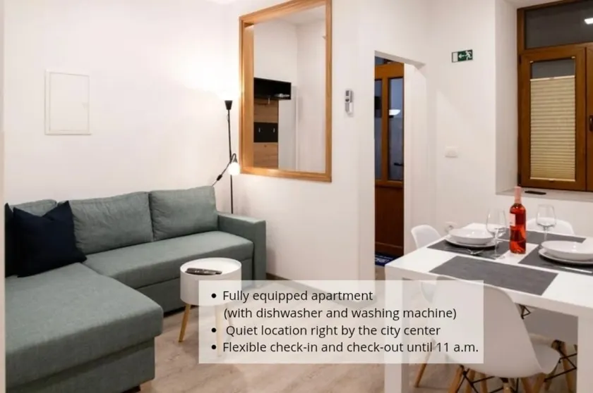Oliver street apartment Vipava - 50m from city center - Image 1