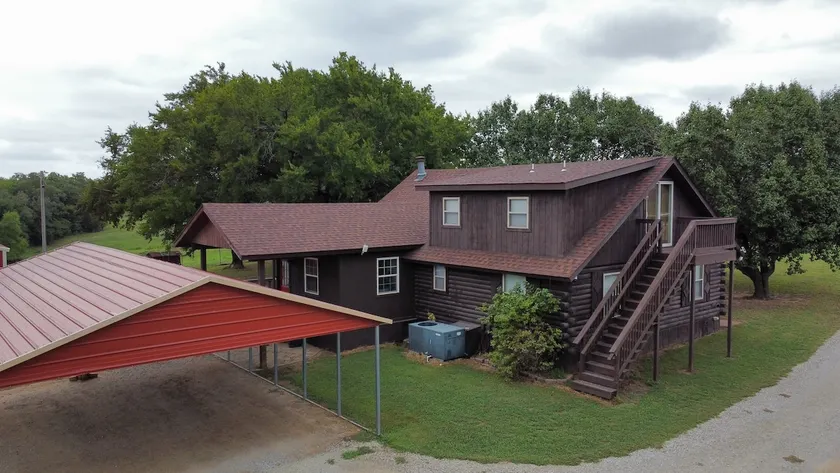 Open Gate Log Cabin - Image 1