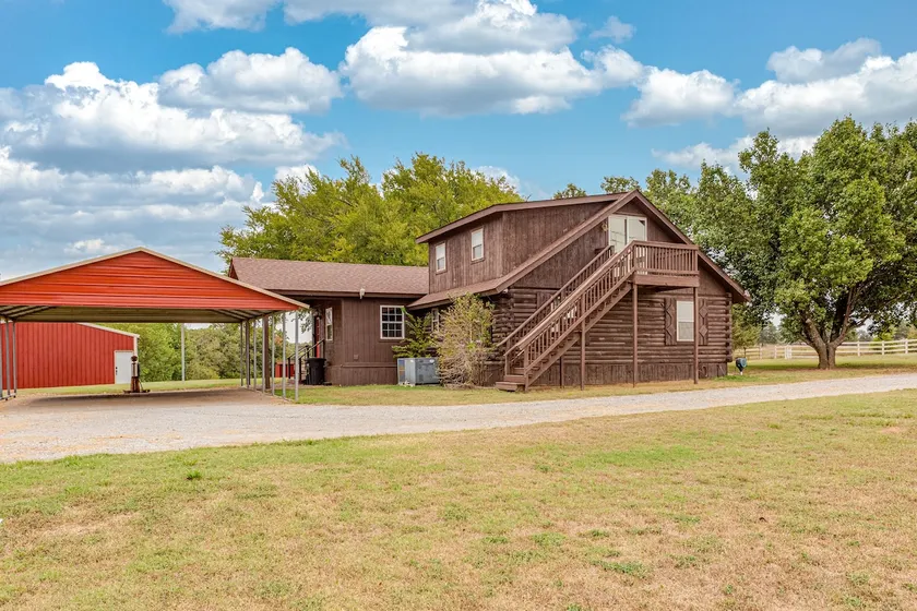 Open Gate Log Cabin - Image 1