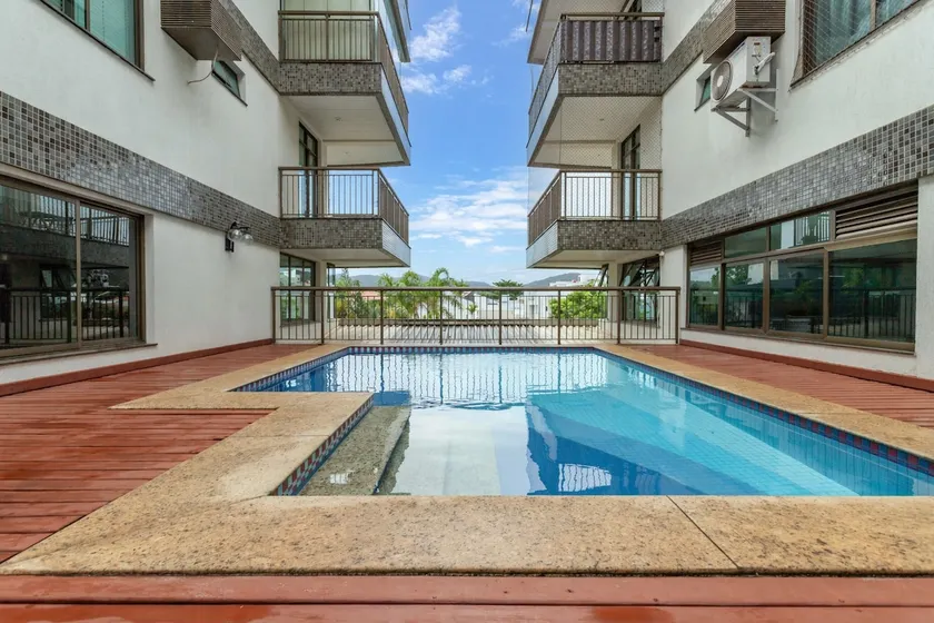 Camboinhas comfortable | Pool + parking + A/C - Image 1
