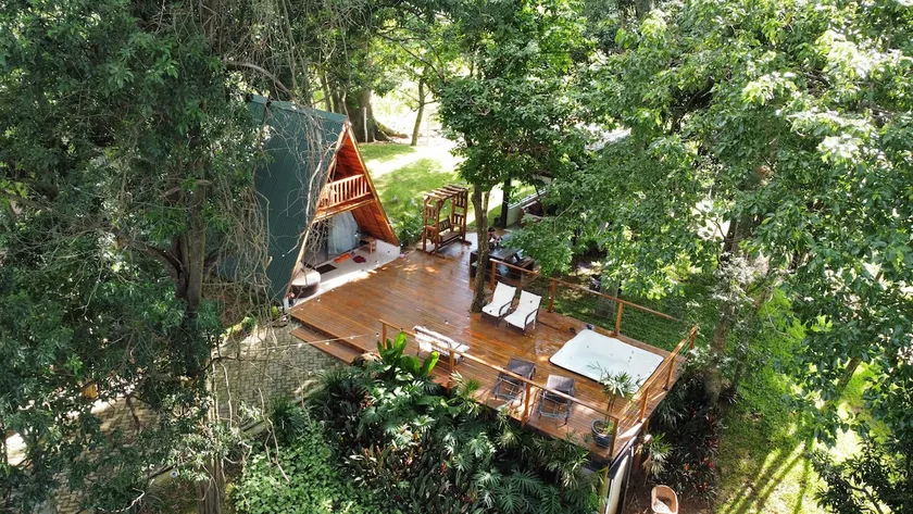 Spectacular cabin in the Mantiqueira Forest - Image 1
