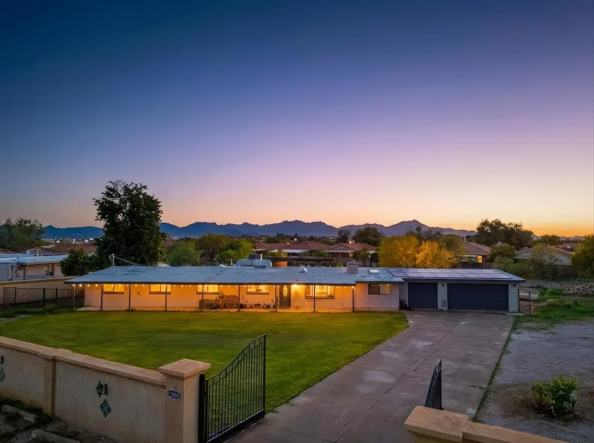 Gated Acre Poolside Retreat - Image 1