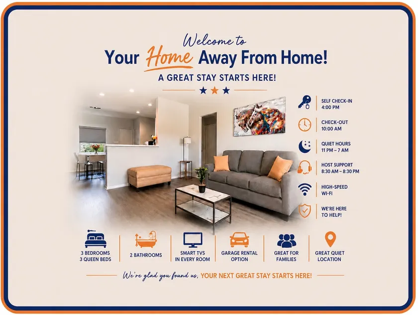 Home Away from Home 5 Star Stay - Image 1