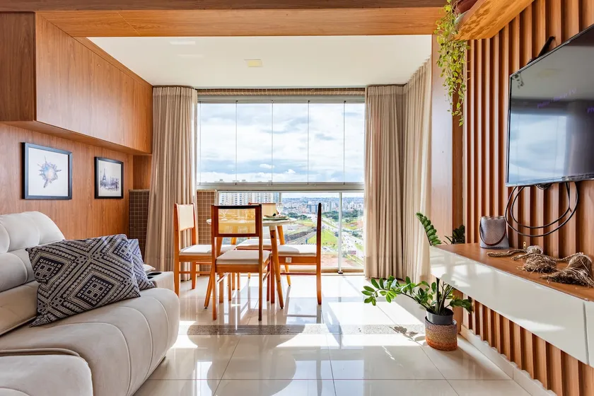 Apartment Df Plaza, two en-suite bedrooms / splendid view - Image 1