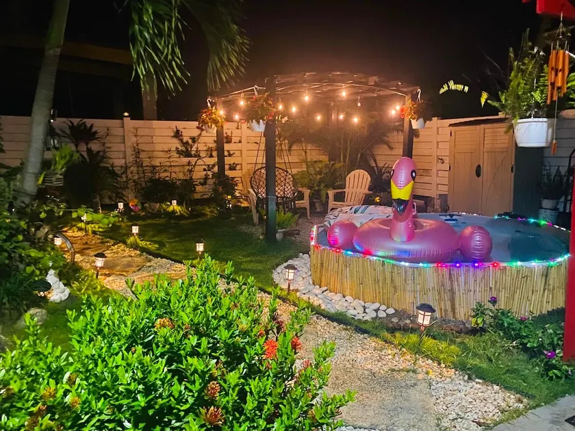 Beach house in Vieques. With private pool. La Paz - Image 1