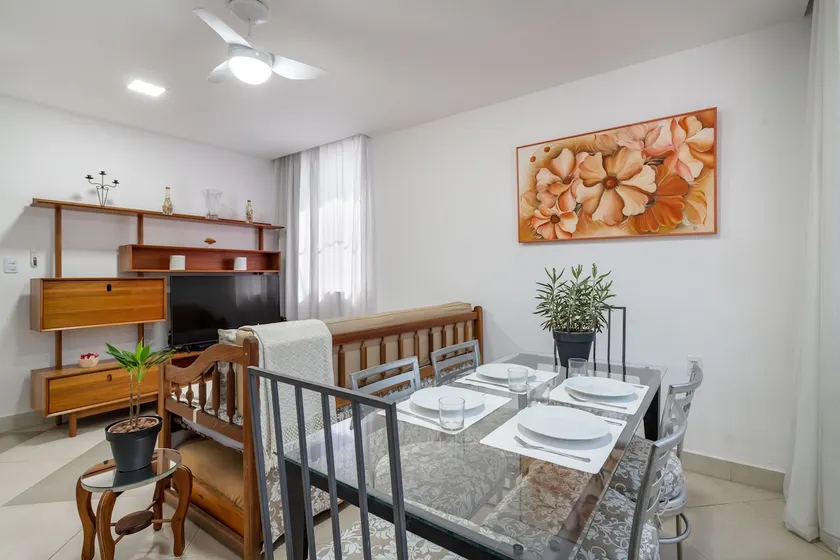 RJ, near Engenhão. Complete apartment with air conditioning and garage. - Image 1
