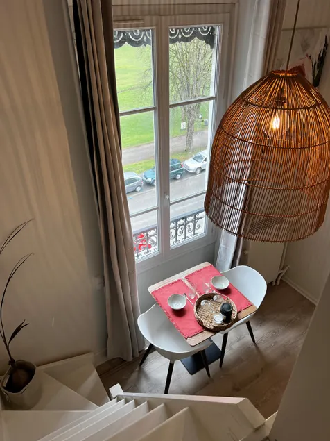 Cozy studio with mezzanine - Image 1