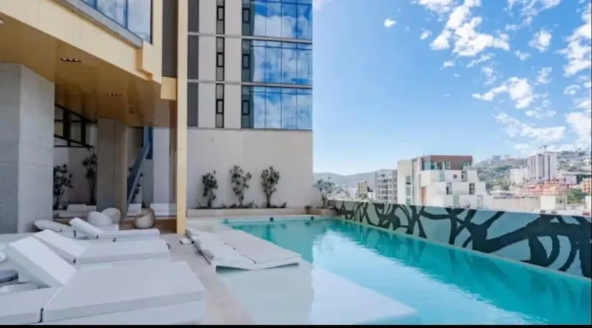 Exclusive 2BDR by TJ Golden Zone•Pool/Terrace/View - Image 1