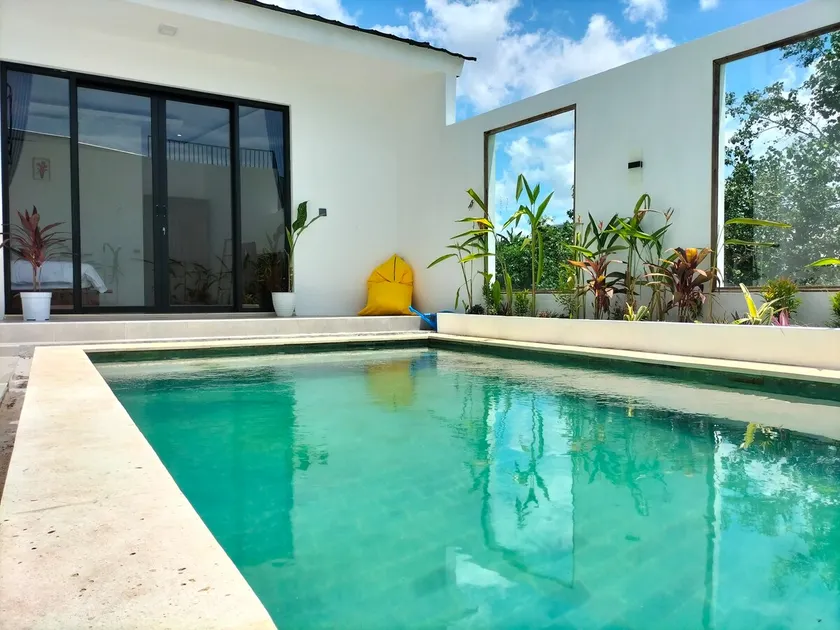 Cozy Great Deal Canggu 3BR Villa w/ Pool &Balcony - Image 1