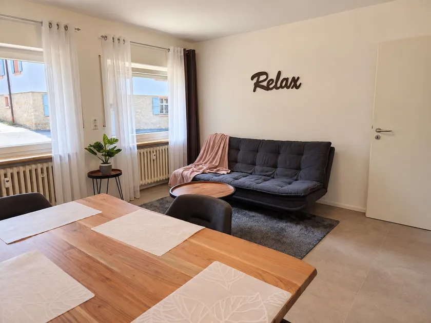 Vacation apartment at the Zaunlücke - First floor - up to 4 guests - Image 1