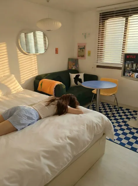 DMC St, Hongik University Station, Cozy 2rooms, Luxury Mattress, 3 minutes by Airport Railroad - Image 1