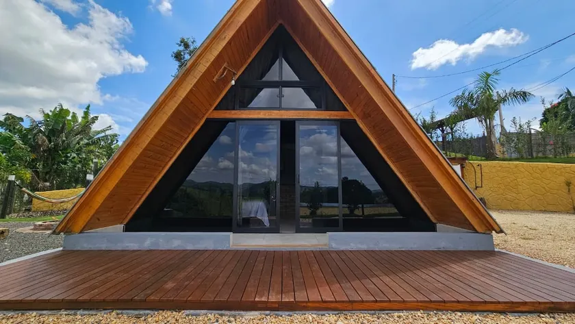 High Mountain Cabin | with hot tub - Image 1