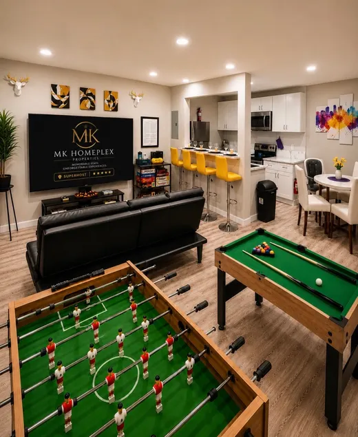 Game Haven Entertainment APT Near Dallas Stadium - Image 1