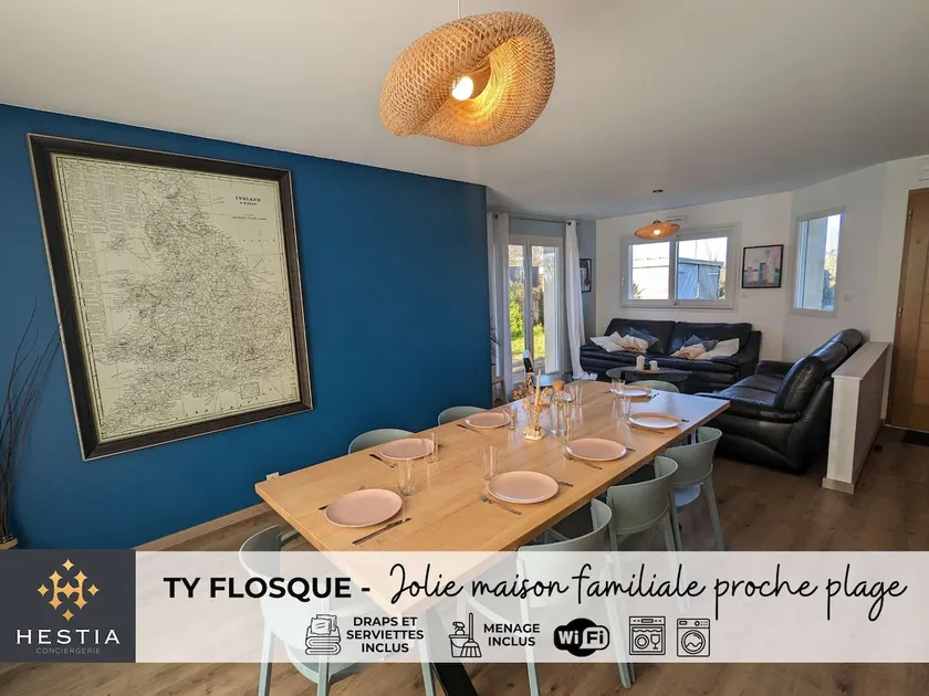 Ty Flosque - Nice family house near the beach - Image 1