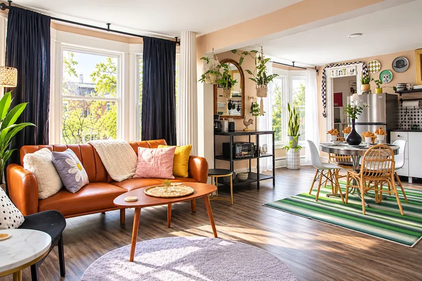 Quirky Quarters, spacious 4BR near the lakes - Image 1