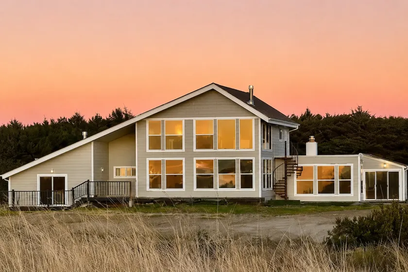 Sunset Shores Relaxing Coastal Escape - Image 1