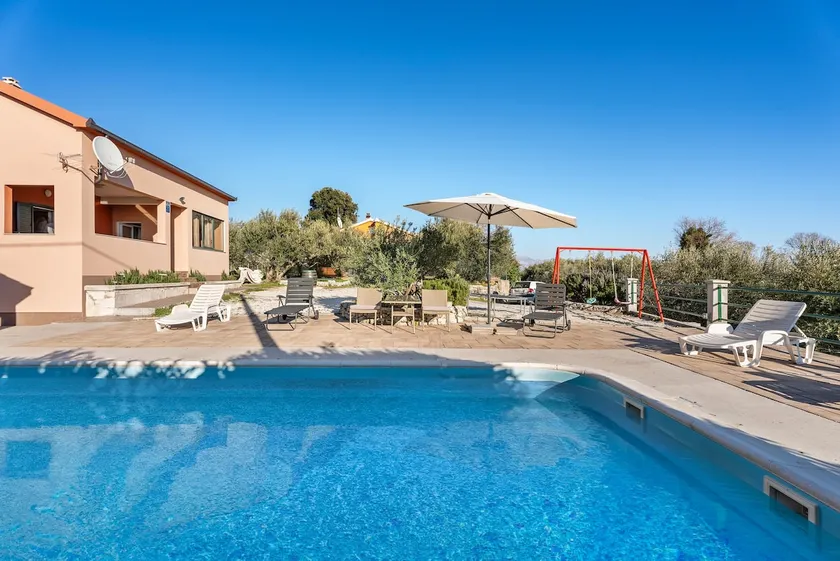 Holiday home Sofia with private pool and stunning view of the sea - Image 1