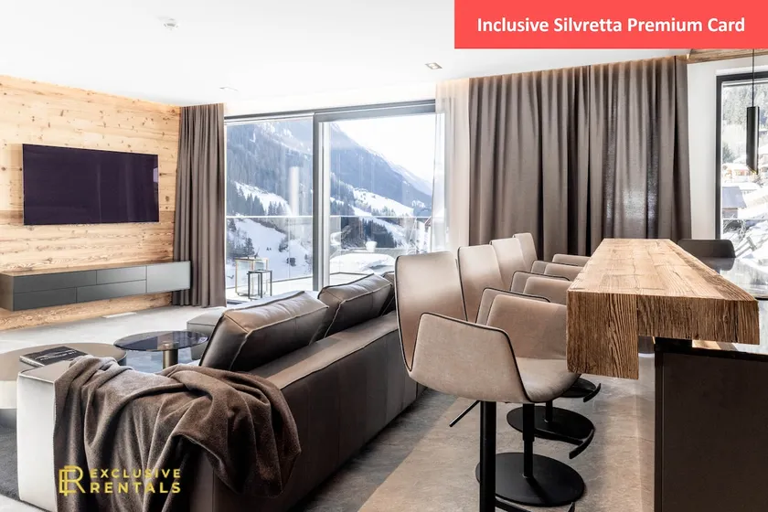 Hollywood Dream Penthouse & Apartments mit privater Sauna nahe Ischgl - Image 1