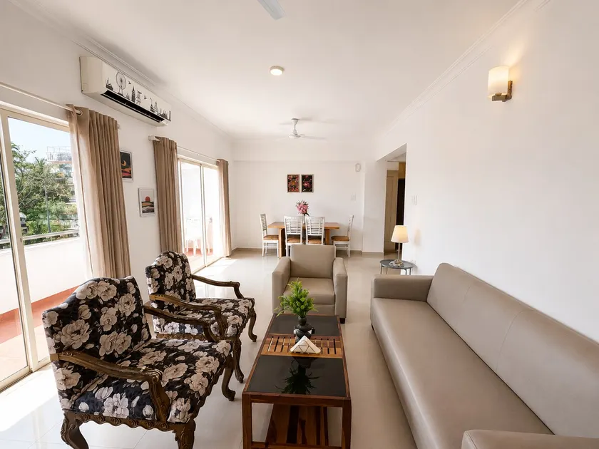Premium 2BHK | Pool | Porvorim | Mirashya PH-03 - Image 1