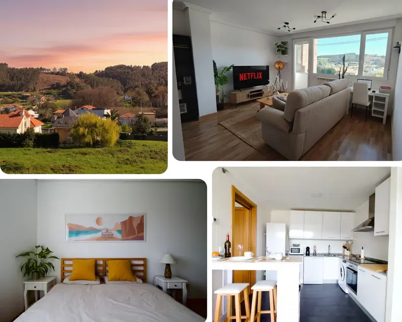 Apt 1 Bed | Beach & Pets | Quiet Miengo - Image 1