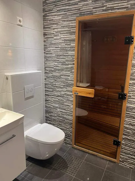 Wonderful apartment with sauna - Image 1