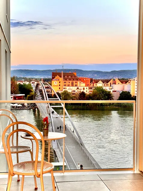 Rhein View 3-Ländereck Basel-Weil-Huningue - Image 1