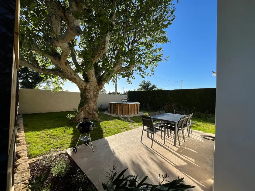 Le Platane Maison climatisée avec piscine - Image 1