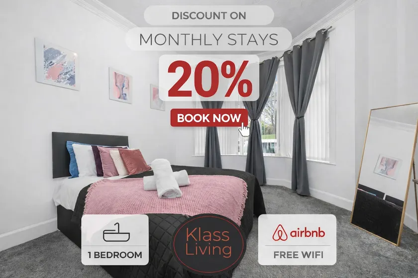 Bute Apartment by Klass Living Coatbridge - Image 1