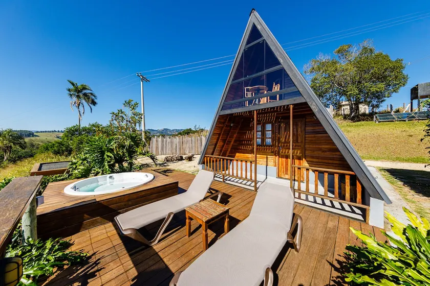 Wooden Cabin - Image 1