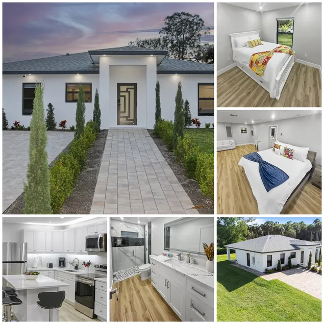 Coastal Retreat Naples, King Beds, BBQ, Backyard - Image 1