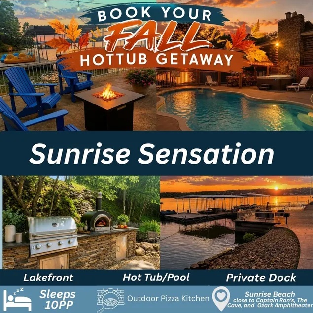 Lux 5BD/4.5BA-2 Pools/Hottub/Sauna/Firepit/Dock-10 - Image 1