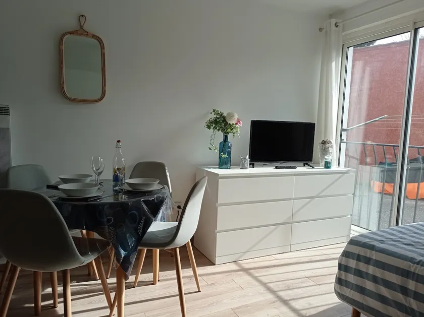 Air-conditioned apartment Les Carabins/near shops - Image 1