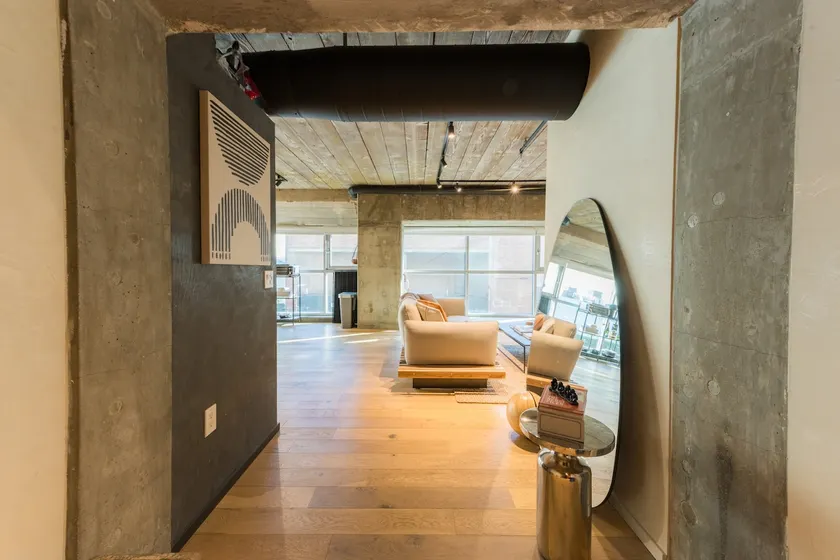 1,200 Sq Ft Japandi Loft | Rooftop Pool + Gym - Image 1