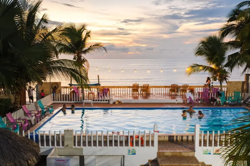 Marelas Cabins/2 Double Beds/Sea/Pool/Relax - Image 1