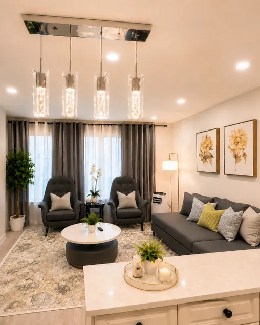 Ivory Glam Cozy Central 2BR DT w/Free Parking - Image 1