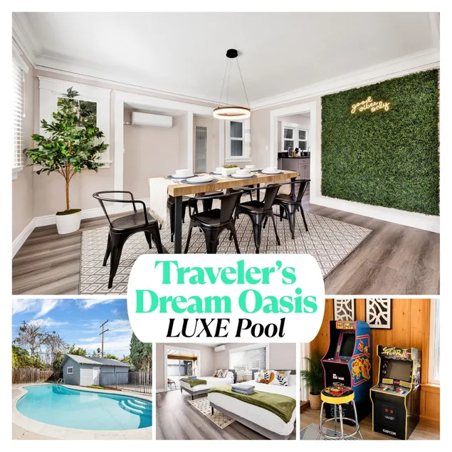 Private Pool• Arcade • BBQ • 5 bedroom/2 bathroom - Image 1