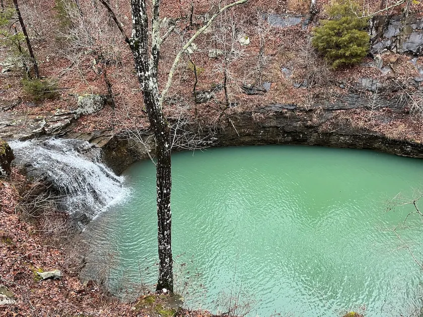 Natural Waterfall @ Dad’s Cabin Dennard - Image 1
