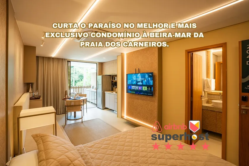 Studio Luxo - Best stretch of Carneiros Beach - Image 1