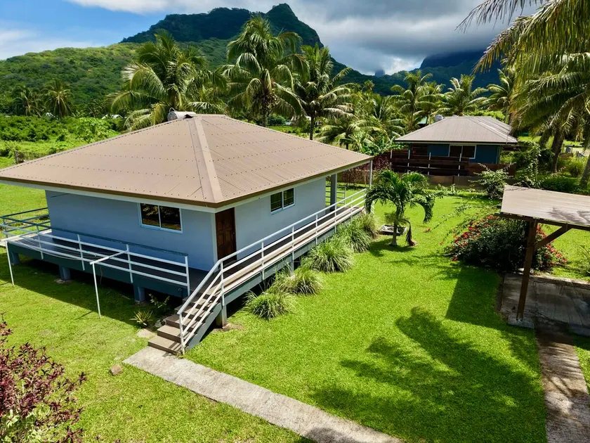 TVH LODGE MOOREA accès mer FARE HO'E - Image 1