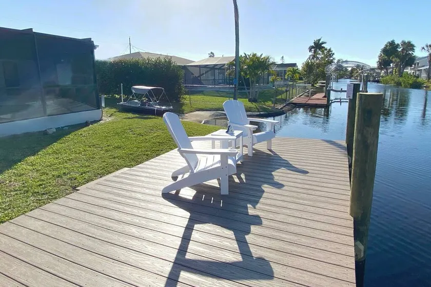 Gulf Waterfront Getaway-Pool/Dock/Grill/Games/Boat - Image 1