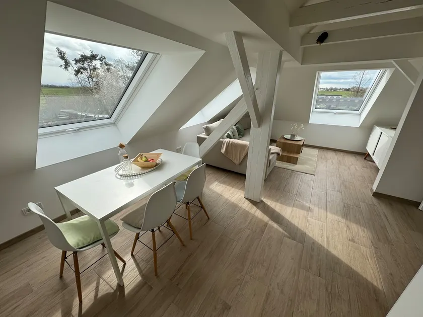 Modern attic apartment, close to Leipzig - Image 1