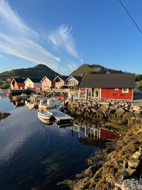 Straumsbuda, a cabin on Sandsøy - Image 1