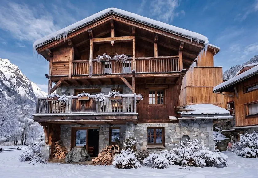 Casa-Chalet Brizolée avec vue sur le lac à Tignes - Image 1