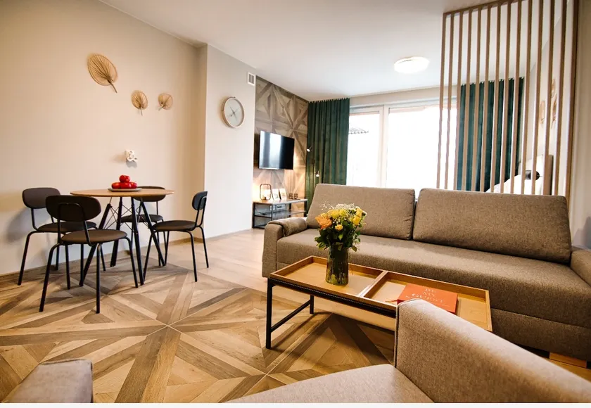 4 people studio, lake, sauna & gym - Image 1