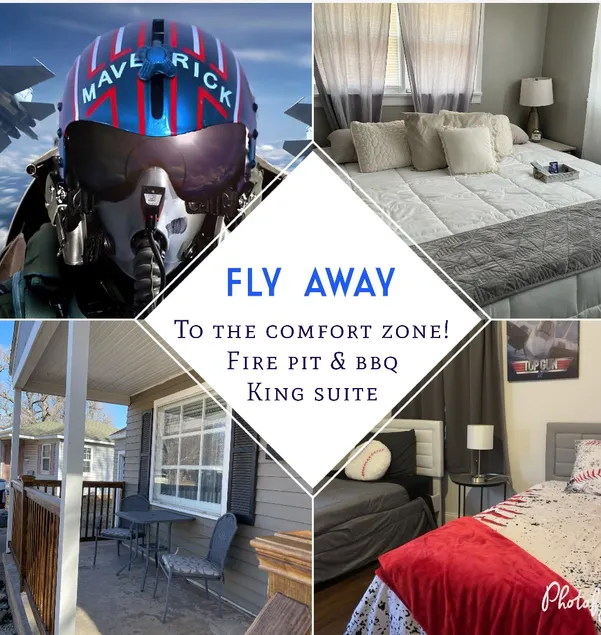 Cozy Getaway W/Fenced Backyard - BBQ Grill & Pit! - Image 1