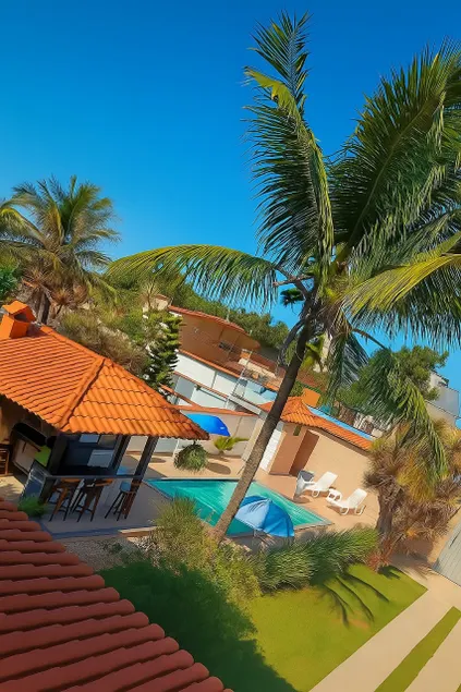 Beach House, Vila Velha, with A/C, Pool and Ocean. - Image 1